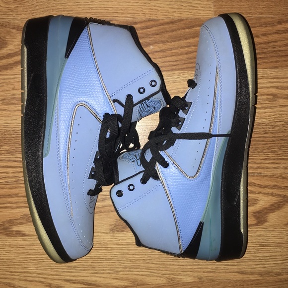 Jordan 2 retro university blue - Picture 4 of 8